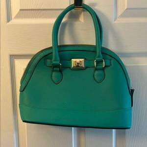 Kelly & Katie turquoise purse